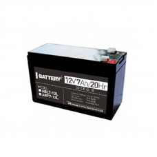 Акумуляторна батарея I-Battery ABP7-12L 12V 7AH (ABP7-12L) AGM