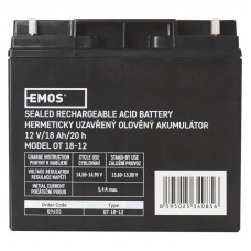 Акумуляторна батарея Emos B9655 12V 18AH L1 AGM
