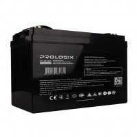 Акумуляторна батарея Prologix 12V 100AH (PL12-100) AGM