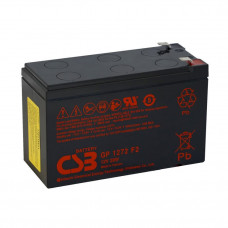 Акумуляторна батарея CSB 12V 7.2AH (GP1272F2/04408) AGM longlife Black