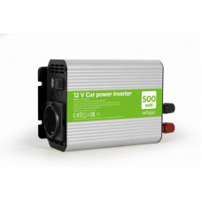 Інвертор напруги EnerGenie EG-PWC500-01 500W