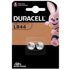 Батарейка Duracell Specialty LR44 1.5 В 2 шт (5000394504424)