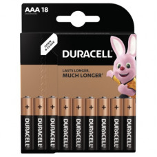 Батарейка Duracell MN2400 AAA/LR03 BL 18шт