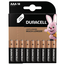 Батарейка Duracell Basic AAA/LR03 BL 18шт