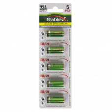 Батарейка Rablex Turbo A23 BL 5шт