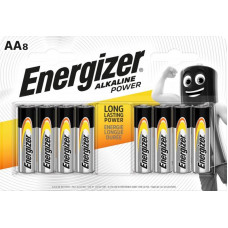 Батарейка Energizer AA/LR06 BL 8шт