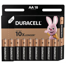 Батарейка Duracell MN1500 AA/LR06 BL 18шт