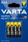 Батарейка Varta Super Heavy Duty AAA/LR03 BL 4шт