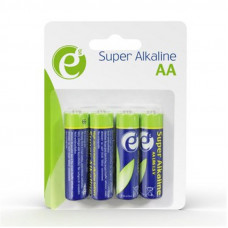 Батарейка EnerGenie Super Alkaline AA/LR06 BL 4 шт