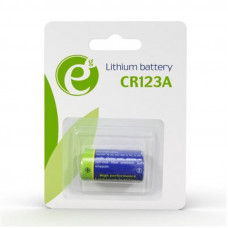 Батарейка EnerGenie Lithium CR123 BL 1 шт