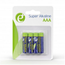 Батарейка EnerGenie Super Alkaline AAA/LR03 BL 4 шт