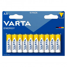 Батарейки Varta Energy AA/LR06 блістер 10шт (4008496674398)
