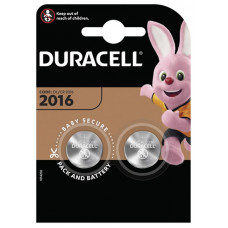 Батарейка Duracell DL2016 DSN BL 2шт