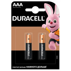 Батарейка Duracell MN2400 AAA/LR03 BL 2шт