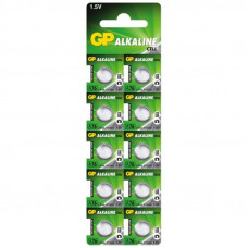 Батарейка GP Batteries LR44 1.5B Alkaline 10шт