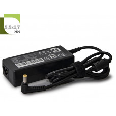 Блок живлення 1StCharger для ноутбука Acer 19V 65W 3.42A 5.5х1.7мм (AC1STAC65WA)