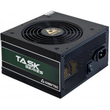 Блок живлення Chieftec TPS-500S, ATX 2.3, APFC, 12cm fan, Bronze, RTL