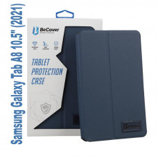 Чохол-книжка BeCover Premium для Samsung Galaxy Tab A8 SM-X200/SM-X205 Deep Blue (707976)