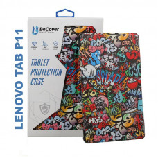 Чохол-книжка BeCover Smart Case для Lenovo Tab P11/Tab P11 Plus Graffiti (706102)