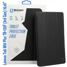 Чохол-книжка BeCover Smart для Lenovo Tab M10 Plus TB-125F (3rd Gen)/K10 Pro TB-226 10.61" Black (708301)