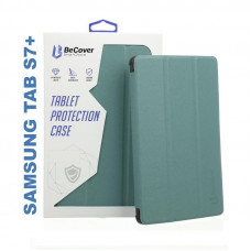 Чохол-книжка BeCover Smart для Samsung Galaxy Tab S7+ SM-T970/SM-T975 Dark Green (705227)