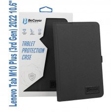 Чохол-книжка BeCover Slimbook для Lenovo Tab M10 Plus TB-125F (3rd Gen)/K10 Pro TB-226 10.61" Black (707979)