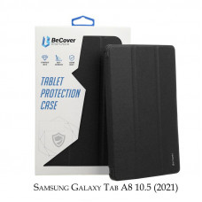 Чохол-книжка BeCover Smart для Samsung Galaxy Tab A8 SM-X200/SM-X205 Black (707261)