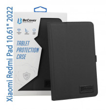 Чохол-книжка BeCover Slimbook для Xiaomi Redmi Pad 2022 10.61" Black (708341)