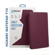 Чохол-книжка BeCover Smart Case для Huawei MatePad T 10 Red Wine (705396)