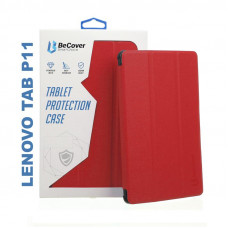 Чохол-книжка BeCover Smart Case для Lenovo Tab P11/Tab P11 Plus Red (706092)
