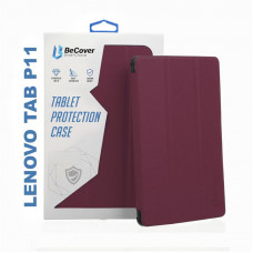 Чохол-книжка BeCover Smart Case для Lenovo Tab P11/Tab P11 Plus Red Wine (706095)