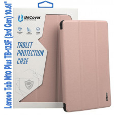Чохол-книжка BeCover Smart для Lenovo Tab M10 Plus TB-125F (3rd Gen)/K10 Pro TB-226 10.61" Rose Gold (708308)