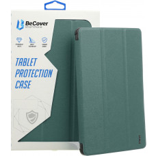 Чохол-книжка BeCover Soft Edge для Samsung Galaxy Tab A9+ SM-X210/SM-X215/SM-X216 11.0" Dark Green (710368)