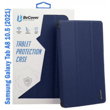 Чохол-книжка BeCover Flexible TPU Mate для Samsung Galaxy Tab A8 SM-X200/SM-X205 Deep Blue (708378)