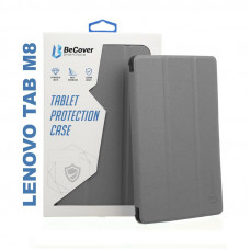 Чохол-книжка BeCover Smart для Lenovo Tab M8 TB-8505 Gray (705981)