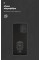 Чохол-накладка Armorstandart Icon для Xiaomi Poco X5 5G Camera cover Black (ARM66376)