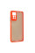 Чохол-накладка Armorstandart Frosted Matte для Xiaomi Redmi Note 12 Pro 4G Red (ARM68326)