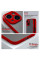 Чохол-накладка Armorstandart Frosted Matte для Xiaomi Redmi Note 12 Pro 4G Red (ARM68326)
