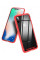 Чохол-накладка Baseus See-through Glass для Apple iPhone X Red (WIAPIPHX-YS09)