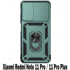Чохол-накладка BeCover Military для Xiaomi Redmi Note 11 Pro/11 Pro Plus/12 Pro 4G Green (707424)