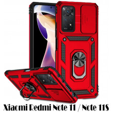 Чохол-накладка BeCover Military для Xiaomi Redmi Note 11/Note 11S Red (707415)