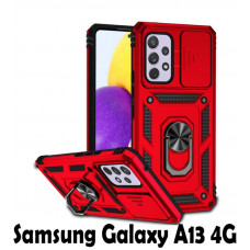 Чохол-накладка BeCover Military для Samsung Galaxy A13 SM-A135 Red (707395)