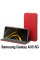 Чохол-книжка BeCover Exclusive для Samsung Galaxy A33 5G SM-A336 Burgundy Red (707933)