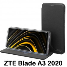 Чохол-книжка BeCover Exclusive для ZTE Blade A3 2020 Black (707954)