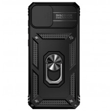 Чохол-накладка BeCover Military для Samsung Galaxy A04e SM-A042 Black (708805)