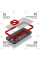 Чохол-накладка Armorstandart Frosted Matte для Xiaomi Redmi 12 4G Red (ARM68553)