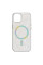 Чохол-накладка Armorstandart Glow Magsafe для Apple iPhone 15 Transparent (ARM69898)