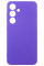 Чохол-накладка Dengos для Samsung Galaxy S24 SM-S921 Purple (DG-KM-102) + захисне скло