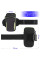 Спортивний чохол на руку BeCover BC0011 6.5" Black/Blue (705343) + органайзер для навушників