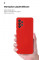 Чохол-накладка Armorstandart Icon для Samsung Galaxy A73 SM-A736 Red (ARM61663)